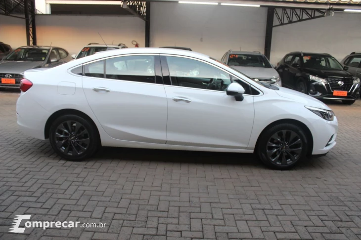 Cruze Sedan 1.4 16V 4P LTZ FLEX TURBO AUTOMÁTICO