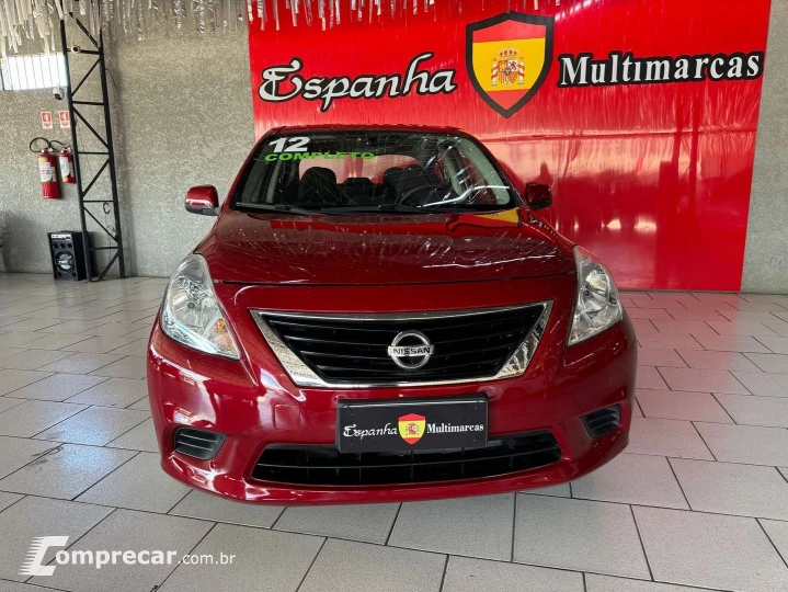 Versa 1.6 16V Flex S 4P Manual