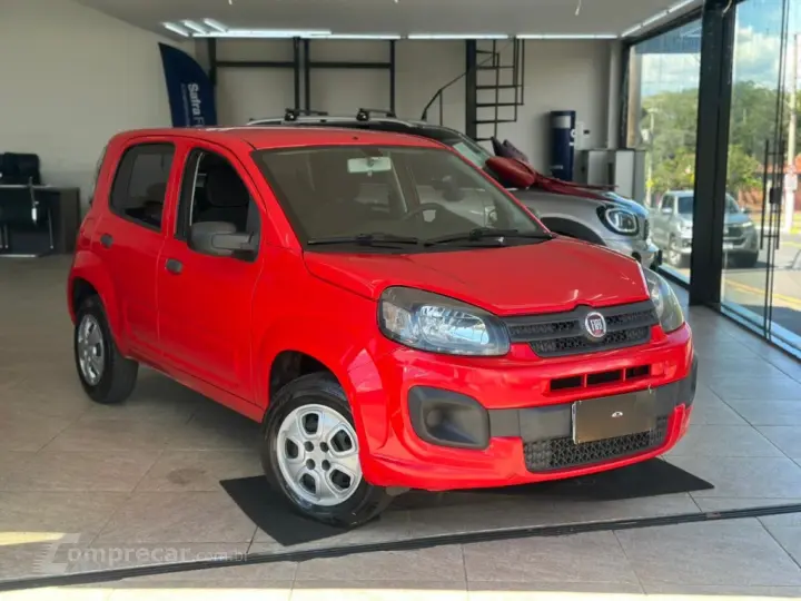 UNO 1.0 FIRE FLEX ATTRACTIVE MANUAL