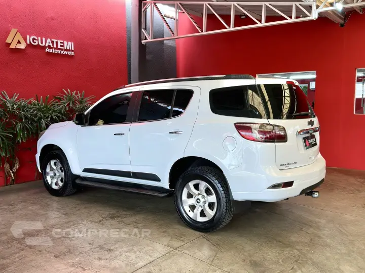 TRAILBLAZER 2.8 LTZ 4X4 16V TURBO DIESEL 4P AUTOMÁTICO
