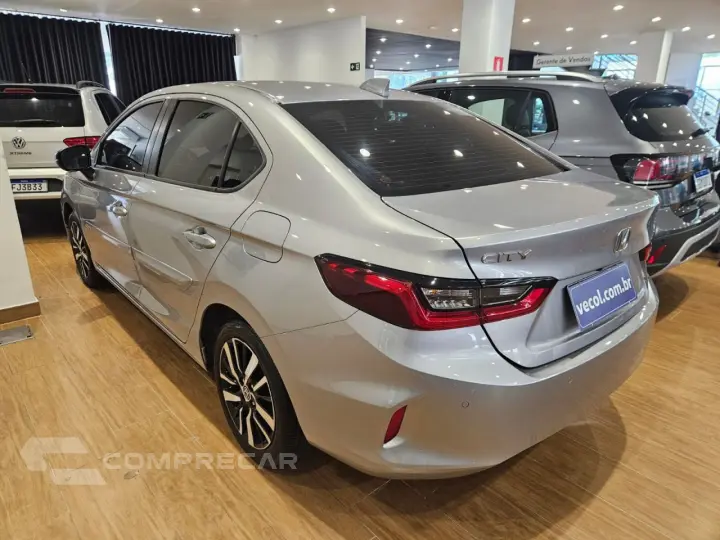 City Sedan 1.5 16V 4P FLEX TOURING AUTOMÁTICO CVT