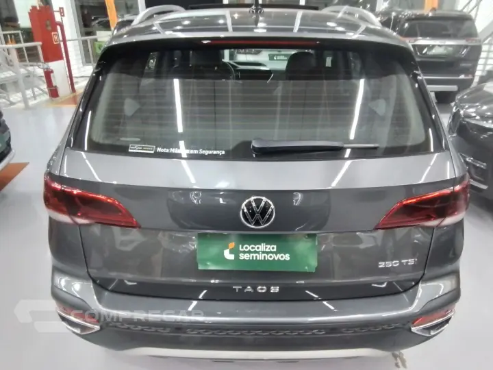 TAOS 1.4 250 TSI TOTAL FLEX HIGHLINE AUTOMÁTICO