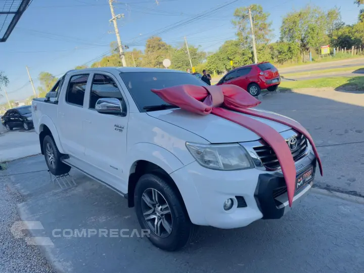 Hilux Caminhonete 2.7 16V 4P SRV FLEX 4X4  CABINE DUPLA AUTO