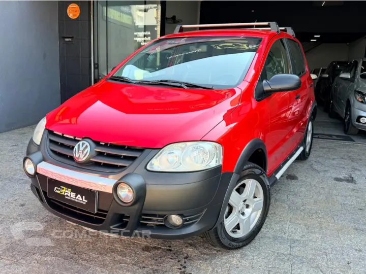 CROSSFOX 1.6 MI 8V FLEX 4P MANUAL