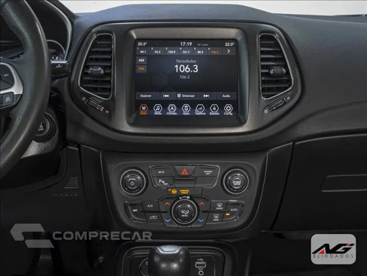 COMPASS 2.0 16V Trailhawk 4X4