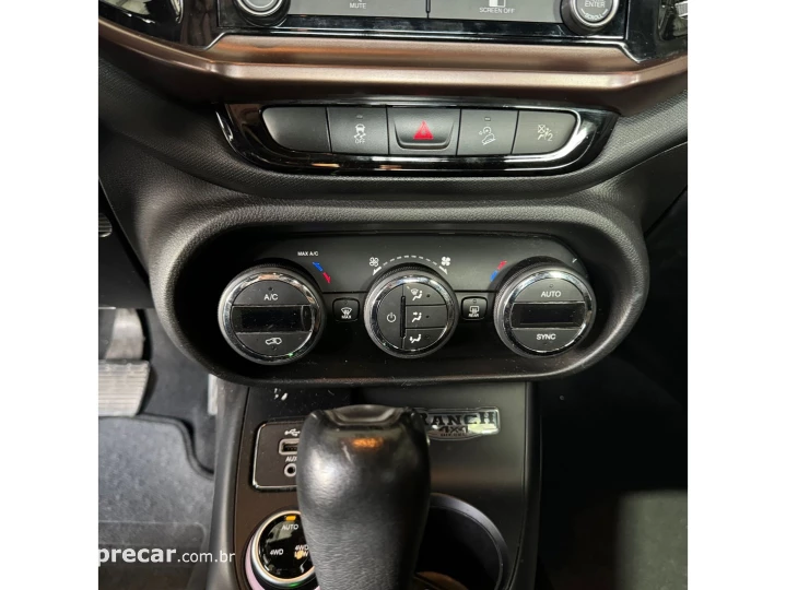 TORO 2.0 16V TURBO DIESEL RANCH 4WD AT9