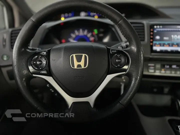 CIVIC 2.0 LXR 16V FLEX 4P AUTOMÁTICO