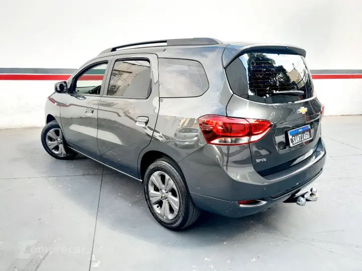 SPIN LTZ 1.8 8V Econo.Flex 5p Aut.