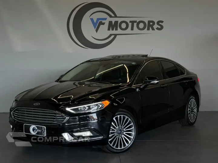 FUSION 2.0 TITANIUM AWD 16V GASOLINA 4P AUTOMÁTICO