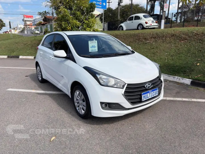 HB20 1.6 COMFORT PLUS 16V FLEX 4P AUTOMÁTICO