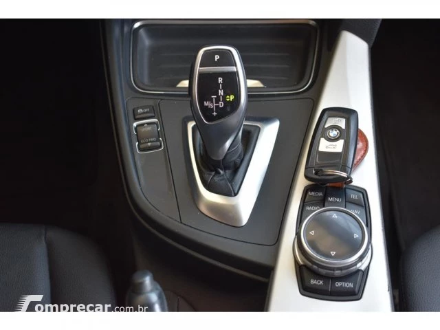 320i - 2.0 16V TURBO ACTIVE 4P AUTOMÁTICO
