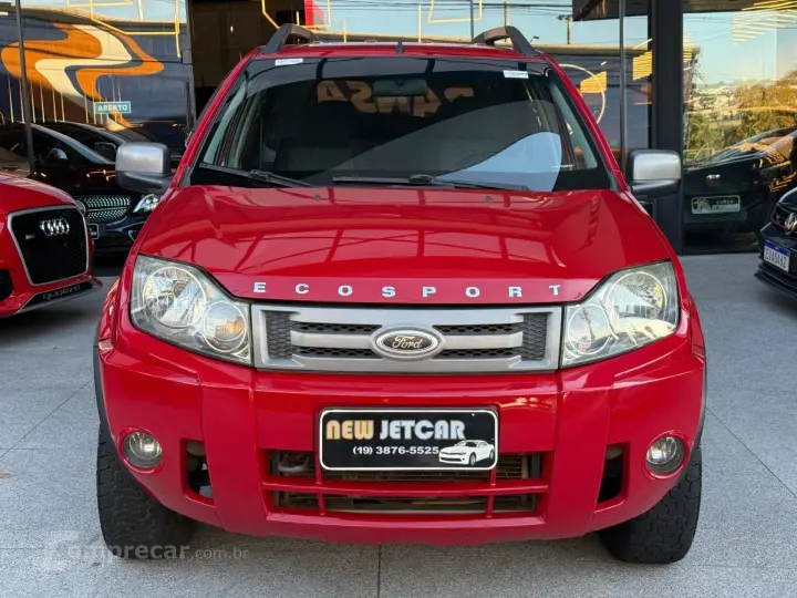 ECOSPORT 1.6 FREESTYLE 8V FLEX 4P MANUAL