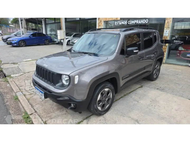 RENEGADE 1.8 16V FLEX 4P AUTOMÁTICO