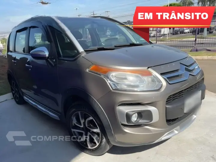AIRCROSS 1.6 GLX 16V FLEX 4P MANUAL