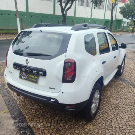 DUSTER Expression 1.6 Hi-Flex 16V Mec.