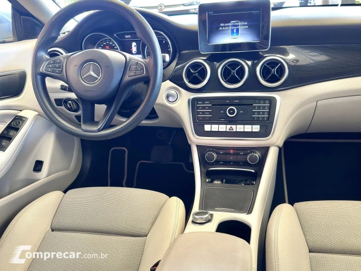 CLA 180 1.6 CGI GASOLINA 7G-DCT