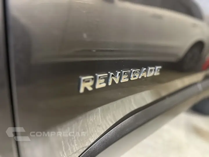 Renegade 1.3 16V 4P FLEX T270 LONGITUDE TURBO AUTOMÁTICO