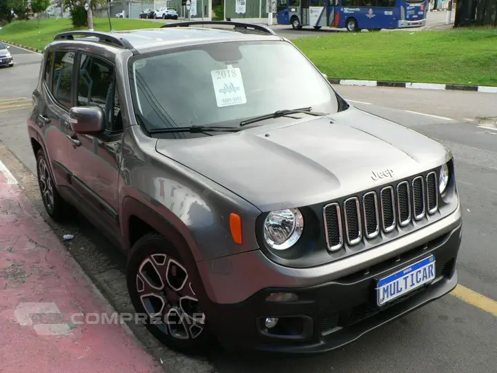 Renegade 1.8 16V Flex Longitude 4P Automático