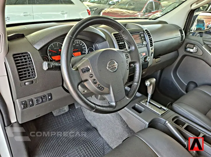 FRONTIER 2.5 SL 4X4 CD Turbo Eletronic