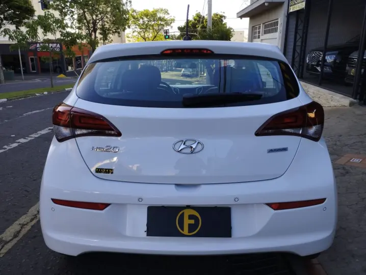 HB 20 Hatch 1.6 16V 4P PREMIUM FLEX AUTOMÁTICO