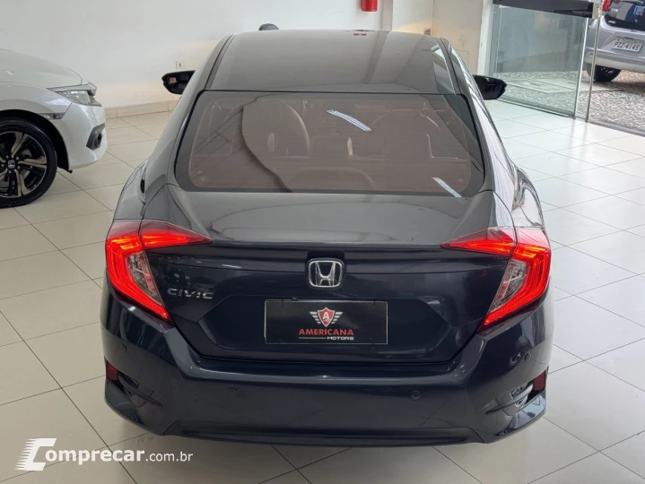 Civic 2.0 16V 4P EXL FLEX  AUTOMÁTICO CVT