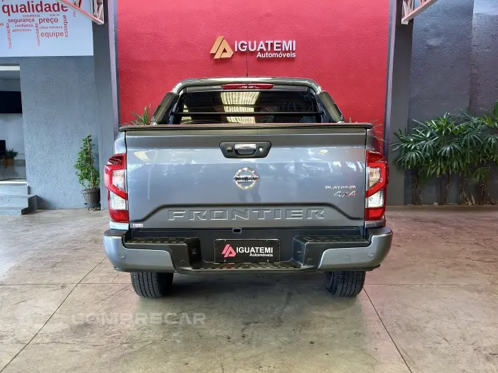 FRONTIER 2.3 16V TURBO DIESEL PLATINUM CD 4X4 AUTOMÁTICO