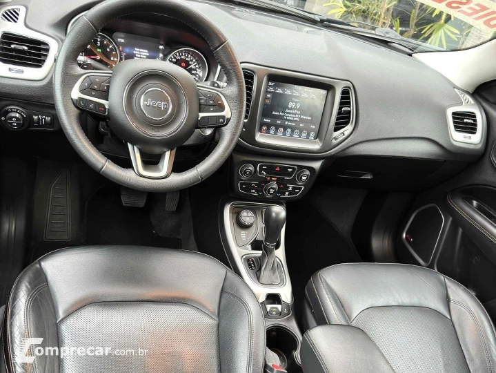 COMPASS 2.0 16V DIESEL LONGITUDE 4X4 AUTOMÁTICO