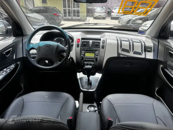 Tucson 2.0 16V 4P GLS AUTOMÁTICO