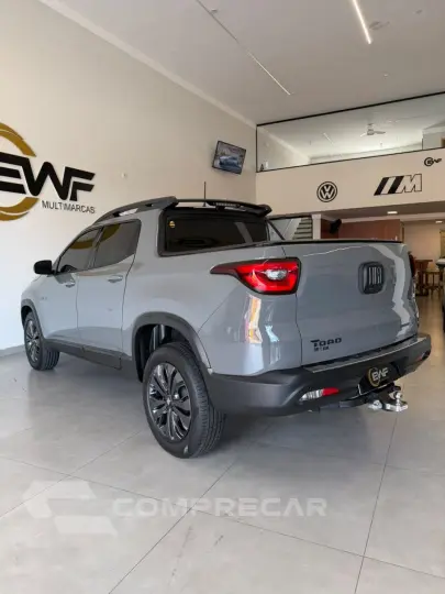 FIAT Toro Volcano 1.3 Turbo Edição Tributo 125 Anos