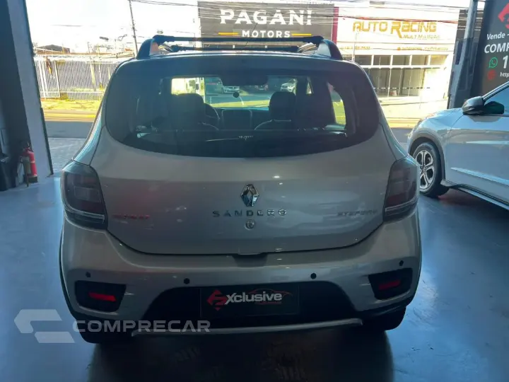 SANDERO STEPWAY EXP. Flex 1.6 16V 5p