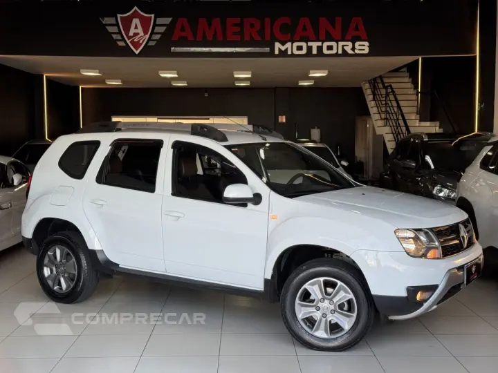 Duster 1.6 16V 4P FLEX DYNAMIQUE AUTOMÁTICO CVT