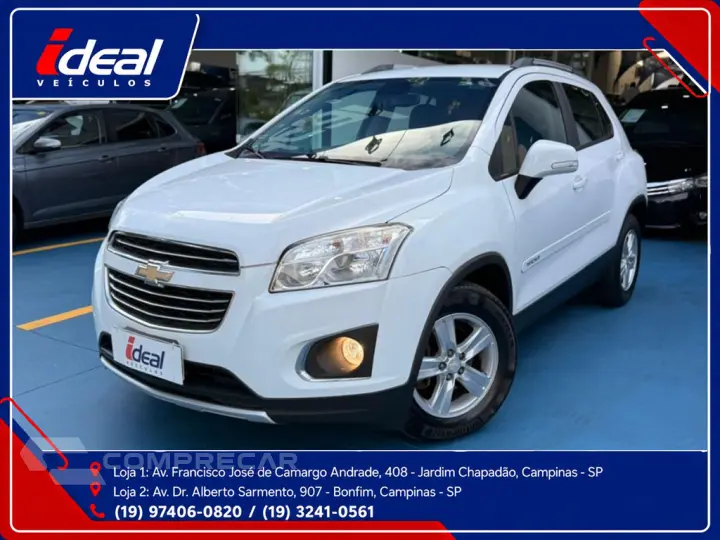 TRACKER 1.8 MPFI LT 4X2 16V FLEX 4P AUTOMÁTICO
