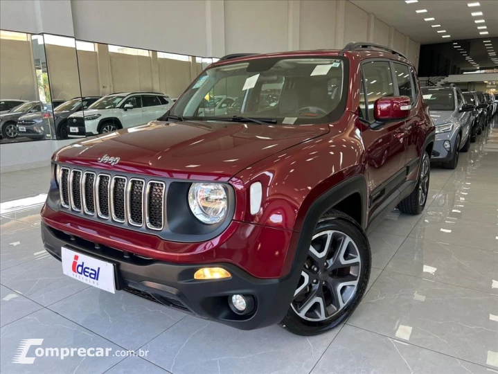 RENEGADE 1.8 16V FLEX LONGITUDE 4P AUTOMÁTICO