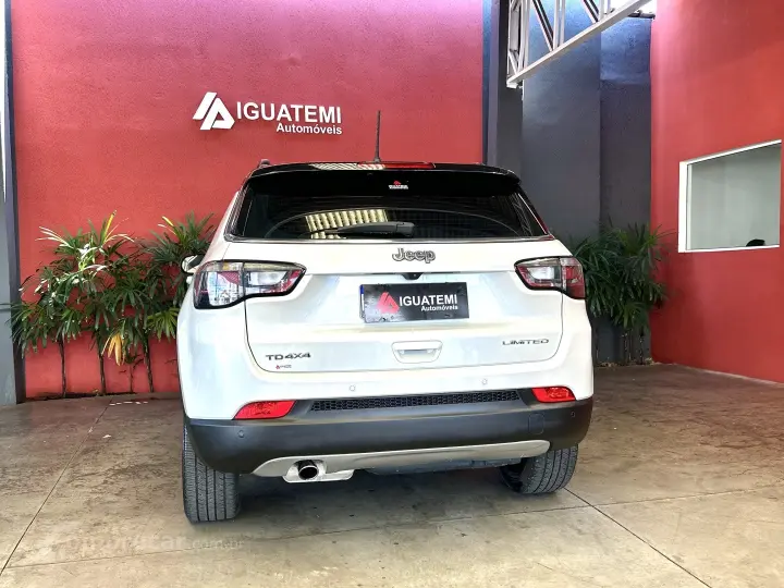 COMPASS 2.0 TD350 TURBO DIESEL LIMITED AT9