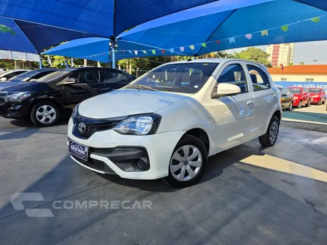 ETIOS HATCH - 1.3 X 16V 4P MANUAL