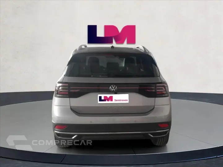 T-CROSS 1.4 250 TSI TOTAL FLEX HIGHLINE AUTOMÁTICO