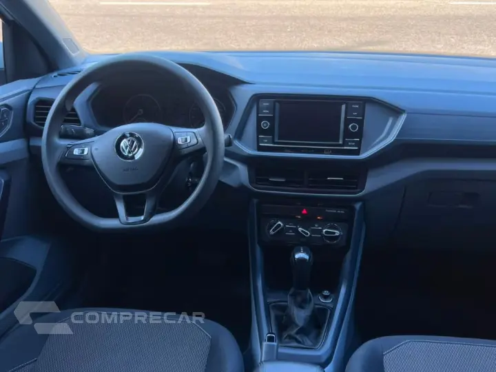 T-Cross Sense 200 TSI 1.0 Flex 5p Aut.