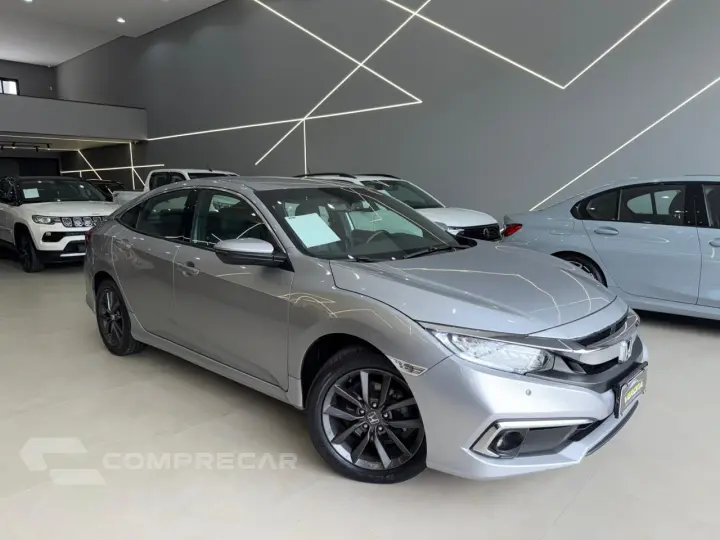 HONDA CIVIC 2.0 16V FLEXONE EXL 4P CVT