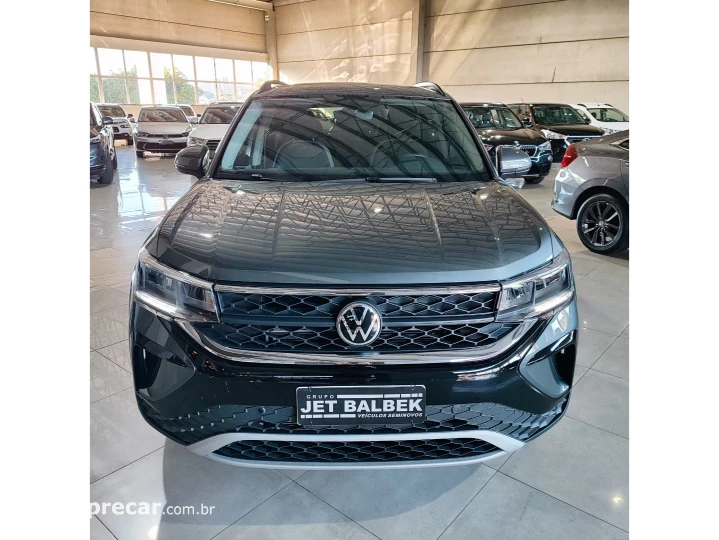 TAOS 1.4 250 TSI TOTAL FLEX COMFORTLINE AUTOMÁTICO