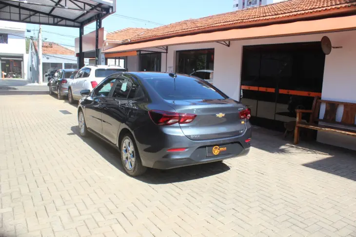 Onix Sedan 1.0 4P FLEX LTZ PLUS TURBO AUTOMÁTICO
