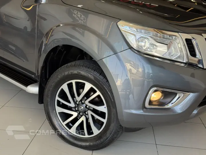Frontier 2.3 16V LE 4X4 CABINE DUPLA BI-TURBO DIESEL AUTOMÁT