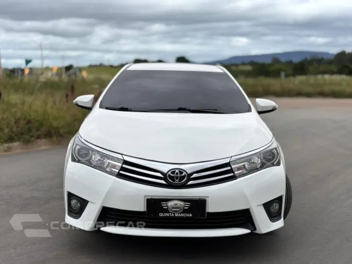 COROLLA 2.0 ALTIS 16V FLEX 4P AUTOMÁTICO