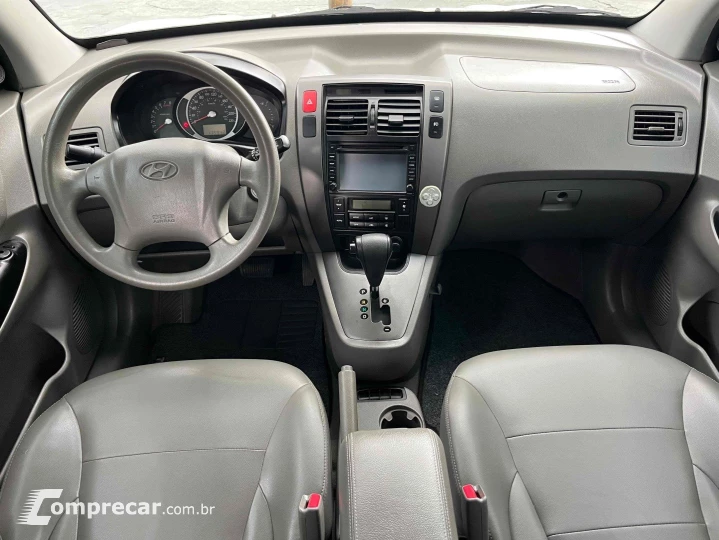TUCSON 2.0 MPFI GLS BASE 16V 143CV 2WD FLEX 4P AUTOMÁTICO