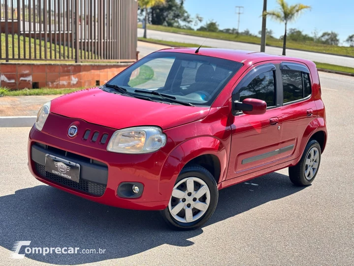 Uno Attractive 1.4 8V (Flex) 4p