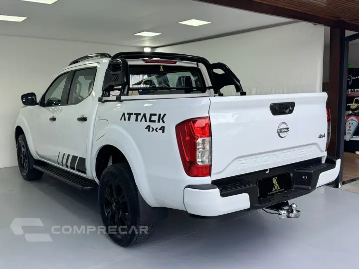 FRONTIER 2.3 16V Turbo Attack CD 4X4