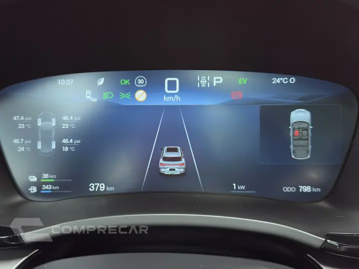 SONG PLUS 1.5 DM-I TURBO HÍBRIDO AUTOMÁTICO