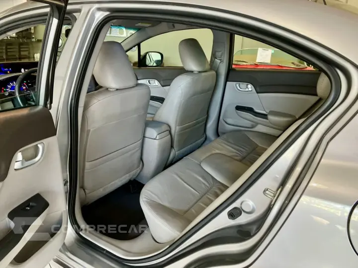 Civic 2.0 16V 4P FLEX LXR AUTOMÁTICO