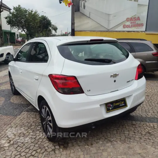 ONIX HATCH LTZ 1.4 8V FlexPower 5p Mec.