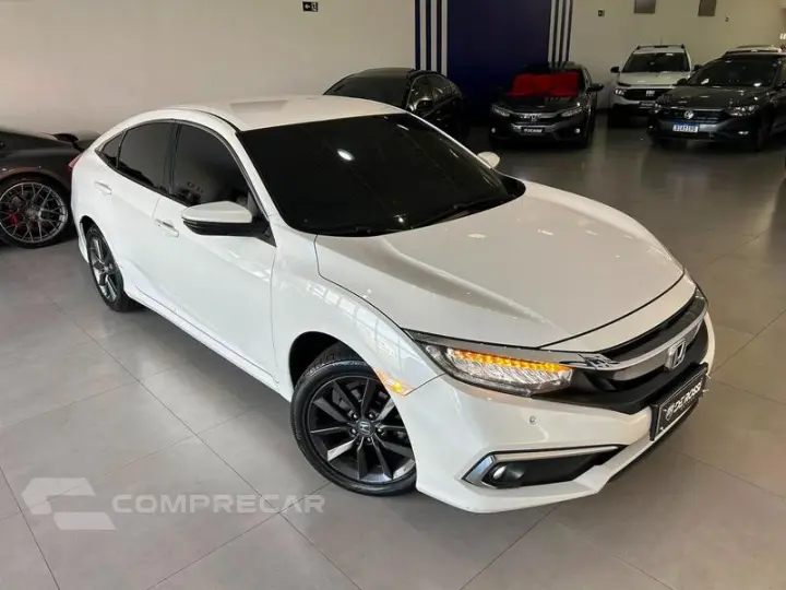 CIVIC SEDAN EXL 2.0 FLEX 16V AUT. 4P