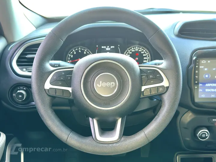 RENEGADE 1.8 16V FLEX 4P AUTOMÁTICO